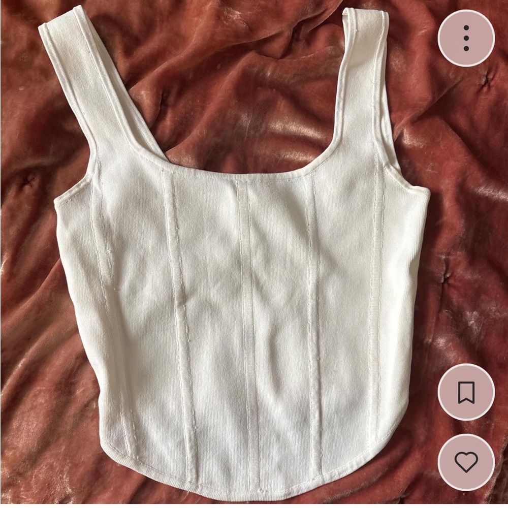 Urban outfitters corset top